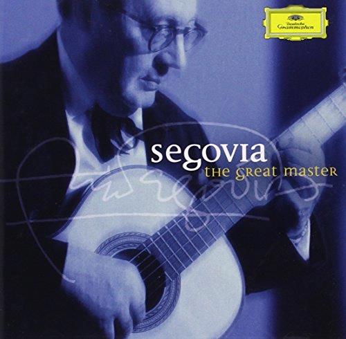 Glen Innes, NSW, Segovia - The Great Master, Music, CD, Universal Music, Sep04, DEUTSCHE GRAMMOPHON (IMP), Andrés Segovia, Classical Music