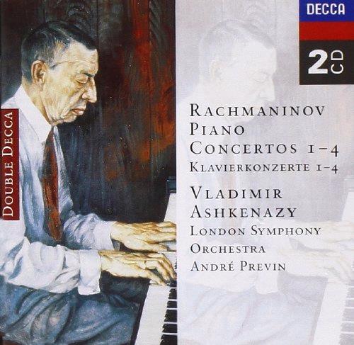 Glen Innes, NSW, Rachmaninov - Piano Concertos Nos. 1-4, Music, CD, Universal Music, Oct95, DECCA  - IMPORTS, Vladimir Ashkenazy, London Symphony Orchestra, André Previn, Classical Music