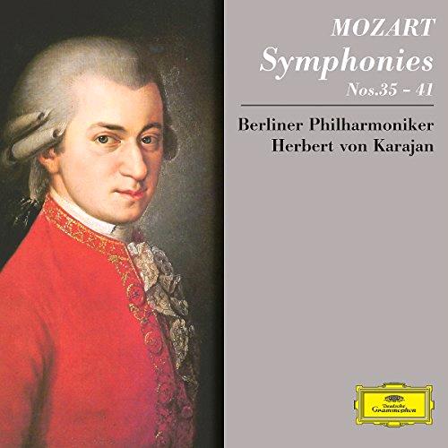 Glen Innes, NSW, Mozart: Symphonies Nos.35 - 41, Music, CD, Universal Music, Jul97, DEUTSCHE GRAMMOPHON (IMP), Berliner Philharmoniker, Herbert Von Karajan, Classical Music