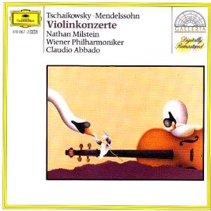 Glen Innes, NSW, Tchaikovsky / Mendelssohn: VIolin Concertos, Music, CD, Universal Music, May87, DEUTSCHE GRAMMOPHON (IMP), Nathan Milstein, Wiener Philharmoniker, Claudio Abbado, Classical Music