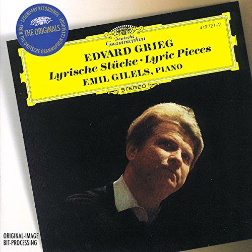 Glen Innes, NSW, Grieg - Lyric Pieces, Music, CD, Universal Music, Aug96, DG, Emil Gilels, Classical Music