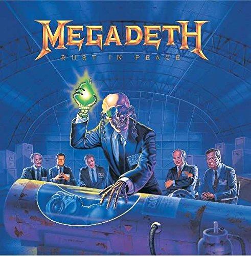 Glen Innes, NSW, Rust In Peace, Music, Vinyl 12", Universal Music, Dec08, EMI Intl Catalogue, Megadeth, Rock