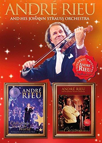 Glen Innes, NSW, Christmas Around The World / The Christmas I Love, Music, DVD, Universal Music, Dec13, Classics, André Rieu And His Johann Strauss Orchestra, Classical Music