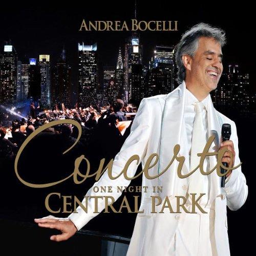 Glen Innes, NSW, Concerto: One Night In Central Park, Music, CD, Universal Music, Nov11, Classics, Andrea Bocelli, Classical Music