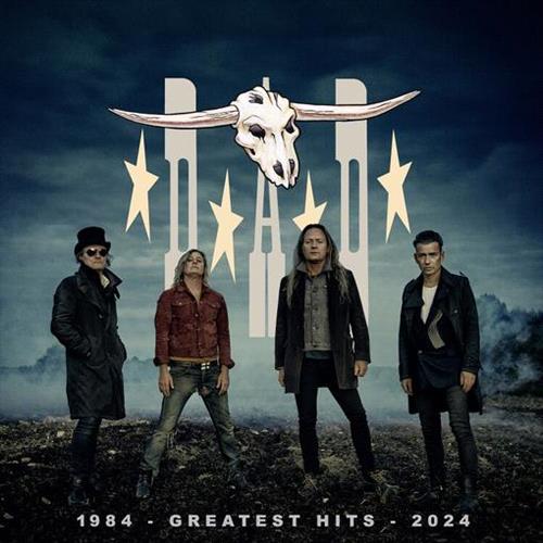 Glen Innes, NSW, Greatest Hits 1984 - 2024, Music, CD, Rocket Group, May24, AFM RECORDS, D-A-D, Rock