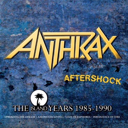 Glen Innes, NSW, Aftershock - The Island Years 1985 - 1990, Music, CD, Universal Music, Nov13, USM - Strategic Mkting, Anthrax, Rock