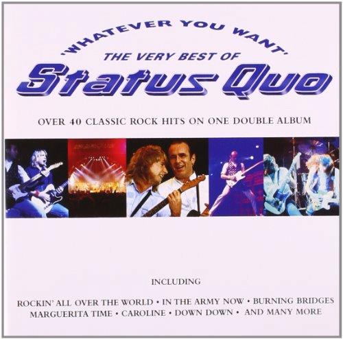 Glen Innes, NSW, Whatever You Wan - The Very Best Of Status Quo, Music, CD, Universal Music, Nov97, Commercial Mktg - Mid/Bud, Status Quo, Rock