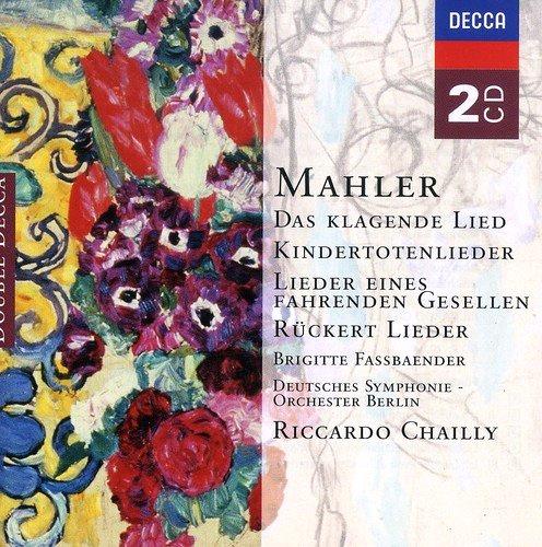 Glen Innes, NSW, Mahler: Das Klagende Lied, Music, CD, Universal Music, Apr03, DECCA  - IMPORTS, Brigitte Fassbaender, Deutsches Symphonie-Orchester Berlin, Riccardo Chailly, Classical Music