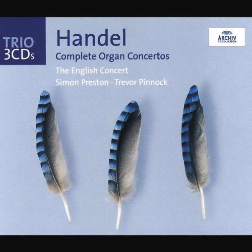 Glen Innes, NSW, Handel - The Organ Concertos, Music, CD, Universal Music, Jun02, ARCHIV PRODUKTION                                 , Simon Preston, The English Concert, Trevor Pinnock, Classical Music