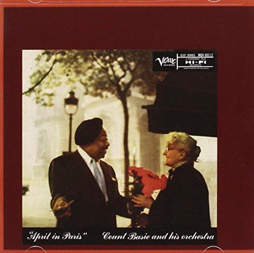 Glen Innes, NSW, April In Paris, Music, CD, Universal Music, Jun97, VERVE                                             , Count Basie And His Orchestra, Jazz