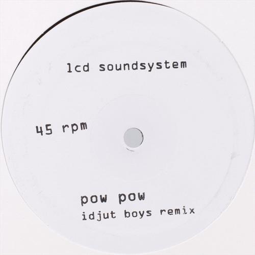 Glen Innes, NSW, Pow Pow (Idjut Boys Remix) / Too Much Love (Rub-N-Tug Remix), Music, Vinyl 12", Rocket Group, Apr24, DFA, Lcd Sound System, Dance & Electronic