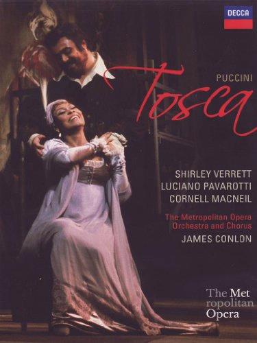 Glen Innes, NSW, Puccini: Tosca, Music, DVD, Universal Music, Oct10, DECCA                                             , Shirley Verrett, Luciano Pavarotti, Cornell Macneil, Classical Music