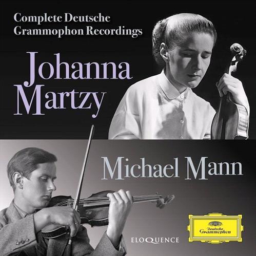 Glen Innes, NSW, Johanna Martzy, Michael Mann - Complete Deutsche Grammophon Recordings, Music, CD, Universal Music, Apr21, ELOQUENCE / D.G., Johanna Martzy, Michael Mann, Classical Music