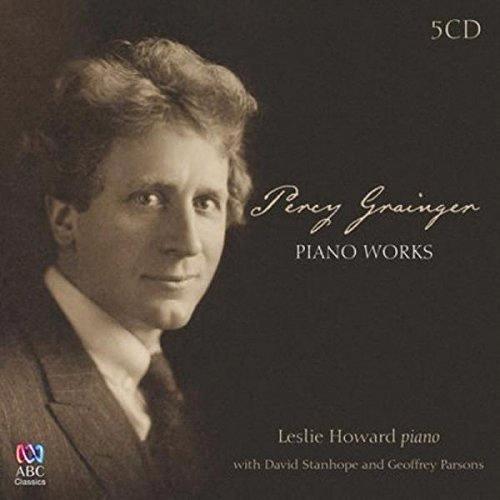 Glen Innes, NSW, Grainger - Piano Works, Music, CD, Rocket Group, Jul21, Abc Classic, Howard, Leslie, Classical Music