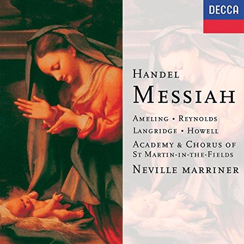 Glen Innes, NSW, Handel - Messiah, Music, CD, Universal Music, Oct95, DECCA  - IMPORTS, Various Artists, Academy Of St. Martin In The Fields, Neville Marriner, Classical Music