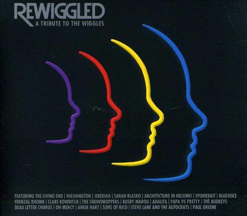Glen Innes, NSW, Rewiggled: A Tribute To The Wiggles, Music, CD, Rocket Group, Jul21, Abc Music, Various Artists, Pop