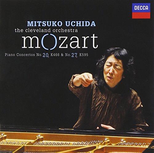 Glen Innes, NSW, Mozart: Piano Concertos 20 & 27, Music, CD, Universal Music, Jan11, DECCA, Mitsuko Uchida, Classical Music