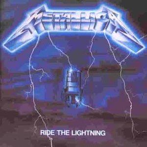 Glen Innes, NSW, Ride The Lightning, Music, CD, Universal Music, Dec89, USM - Strategic Mkting, Metallica, Rock