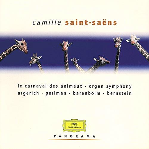 Glen Innes, NSW, Saint-Saens: Le Carnaval Des Animaux, Music, CD, Universal Music, Dec01, DEUTSCHE GRAMMOPHON (IMP), Barenboim, Classical Music