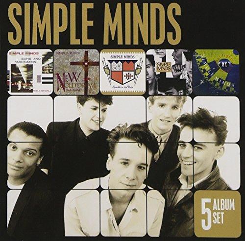 Glen Innes, NSW, 5 Album Set, Music, CD, Universal Music, Sep12, EMI Intl Catalogue, Simple Minds, Pop