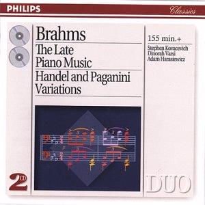 Glen Innes, NSW, Brahms: The Late Piano Music, Music, CD, Universal Music, Feb95, PHILIPS                                           , Stephen Kovacevich, Dinorah Varsi, Adam Harasiewicz, Classical Music