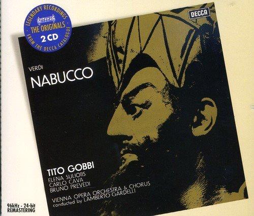 Glen Innes, NSW, Verdi: Nabucco, Music, CD, Universal Music, Jul09, DECCA                                             , Elena Suliotis, Tito Gobbi, Wiener Opernorchester, Classical Music