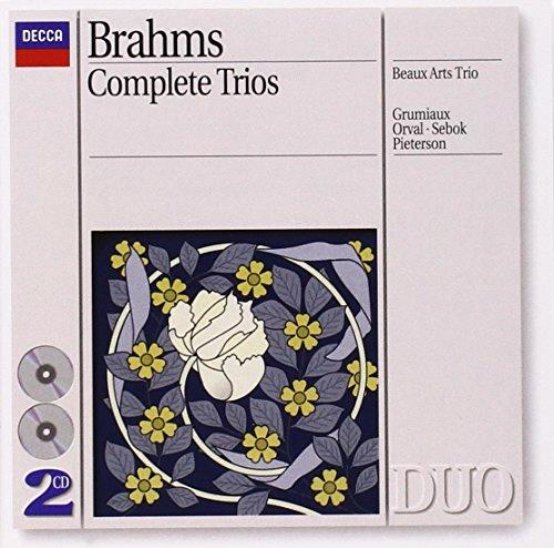 Glen Innes, NSW, Brahms -Complete Trios, Music, CD, Universal Music, Sep93, PHILIPS CLASSICS - IMPORTS, Beaux Arts Trio, Classical Music