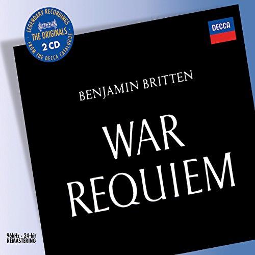 Glen Innes, NSW, Britten: War Requiem, Music, CD, Universal Music, Apr06, DECCA  - IMPORTS, Galina Vishnevskaya, Peter Pears, Dietrich Fischer-Dieskau, Classical Music