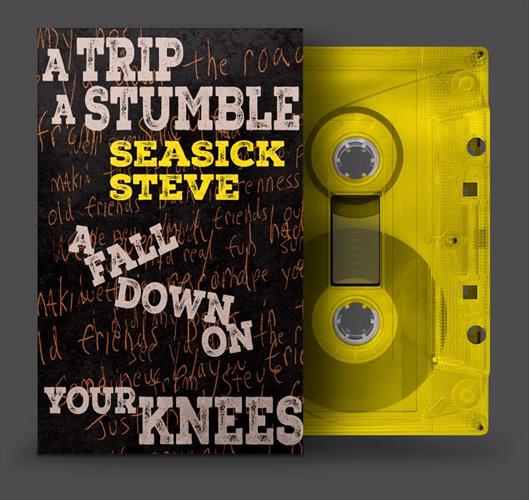 Glen Innes, NSW, A Trip A Stumble A Fall Down On Your Knees, Music, Cassette, Rocket Group, Jun24, SO RECORDINGS, Seasick Steve, Blues