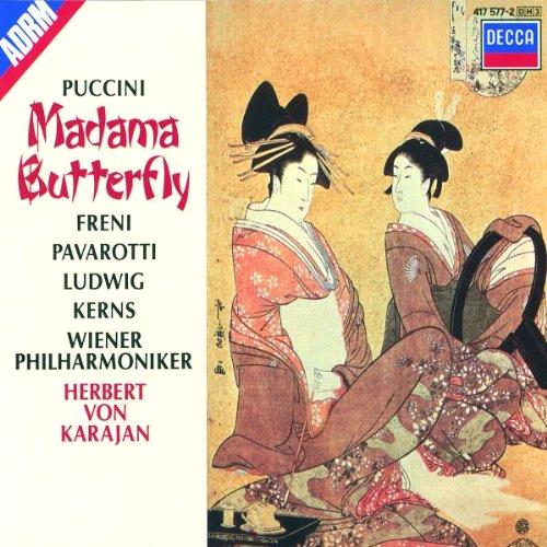 Glen Innes, NSW, Puccini: Madama Butterfly, Music, CD, Universal Music, Feb87, DECCA  - IMPORTS, Mirella Freni, Christa Ludwig, Luciano Pavarotti, Classical Music