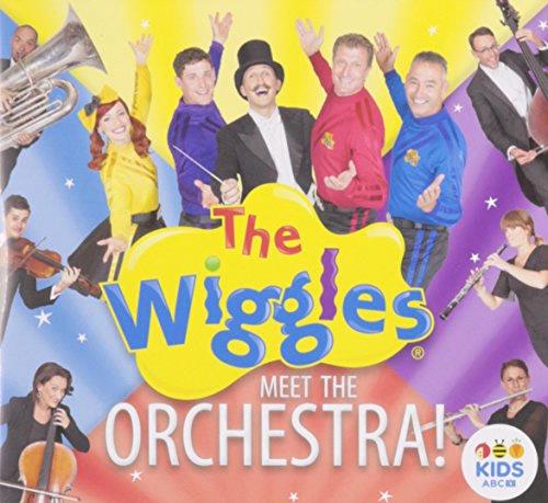 Glen Innes, NSW, The Wiggles Meet The Orchestra!, Music, CD, Rocket Group, Jul21, Abc Kids, Wiggles, The, Children's Music