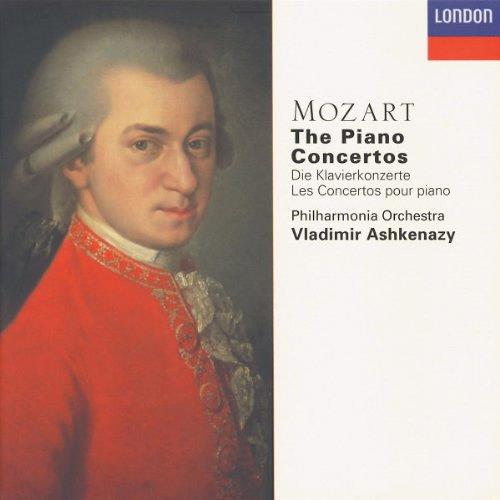 Glen Innes, NSW, Mozart: The Piano Concertos, Music, CD, Universal Music, May95, LONDON                                            , Vladimir Ashkenazy, Philharmonia Orchestra, Classical Music