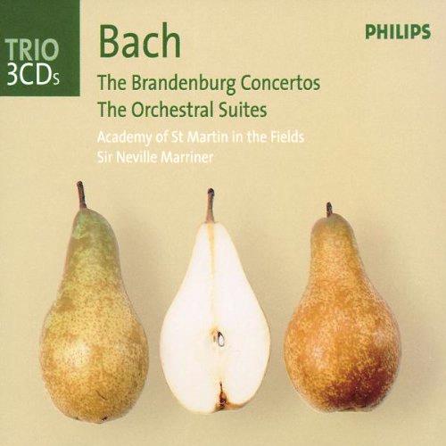 Glen Innes, NSW, Bach, J.S.: Brandenburg Concertos / Orchestral Suites, Music, CD, Universal Music, Jun02, PHILIPS                                           , Academy Of St. Martin In The Fields, Sir Neville Marriner, Classical Music