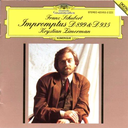 Glen Innes, NSW, Schubert: Impromptus D899 & D935, Music, CD, Universal Music, Apr91, DEUTSCHE GRAMMOPHON (IMP), Krystian Zimerman, Classical Music