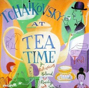 Glen Innes, NSW, Tchaikovsky At Tea Time, Music, CD, Universal Music, Jun96, PHILIPS                                           , Various Artists, Classical Music