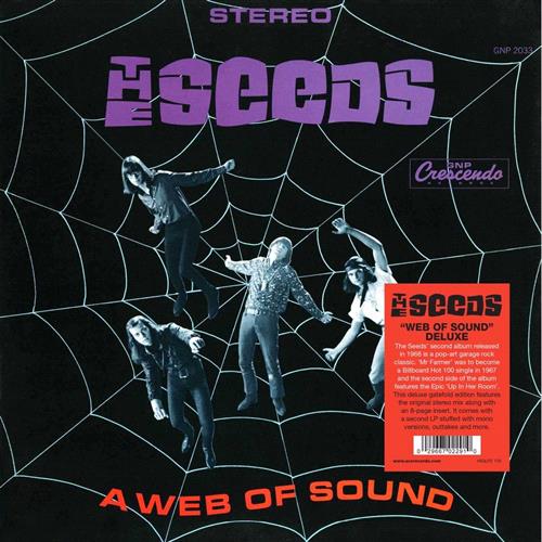 Glen Innes, NSW, Web Of Sound - Deluxe, Music, Vinyl LP, Rocket Group, Apr24, ACE, Seeds, Pop