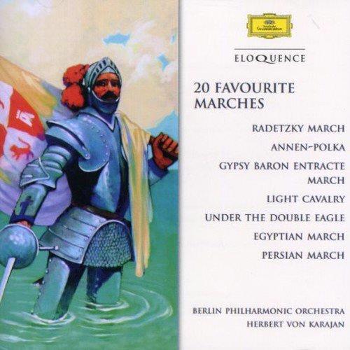 Glen Innes, NSW, 20 Favourite Marches: Radetzky March, Marches-Polkas, Music, CD, Universal Music, Jan02, Classics, Herbert Von Karajan, Classical Music