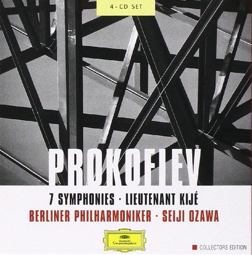 Glen Innes, NSW, Prokofiev: 7 Symphonies / Lieutenant Kijé, Music, CD, Universal Music, Jul00, DG, Seiji Ozawa, Berliner Philharmoniker, Classical Music