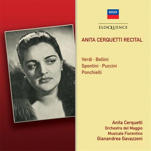 Glen Innes, NSW, Anita Cerquetti Recital, Music, CD, Universal Music, Apr19, ELOQUENCE / DECCA, Anita Cerquetti, Classical Music