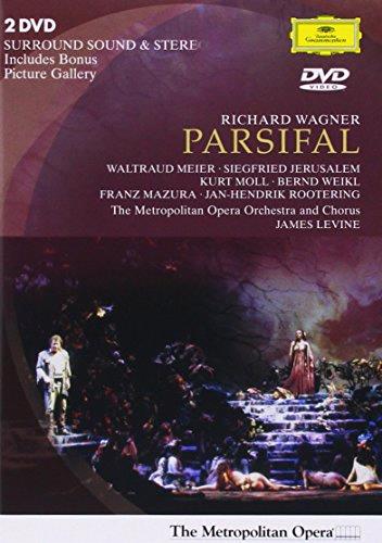 Glen Innes, NSW, Wagner: Parsifal, Music, DVD, Universal Music, Feb03, DEUTSCHE GRAMMOPHON (IMP), Waltraud Meier, Siegfried Jerusalem, Kurt Moll, Classical Music