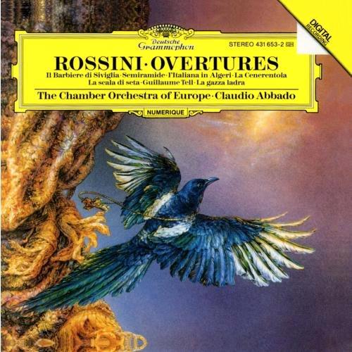 Glen Innes, NSW, Rossini: Overtures, Music, CD, Universal Music, Feb91, DEUTSCHE GRAMMOPHON (IMP), Chamber Orchestra Of Europe, Claudio Abbado, Classical Music