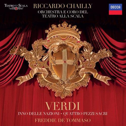 Glen Innes, NSW, Verdi: Inno Delle Nazioni; Quattro Pezzi Sacri, Music, CD, Universal Music, Jun24, DECCA  - IMPORTS, Orchestra Del Teatro Alla Scala Di Milano, Riccardo Chailly, Freddie De Tommaso, Classical Music