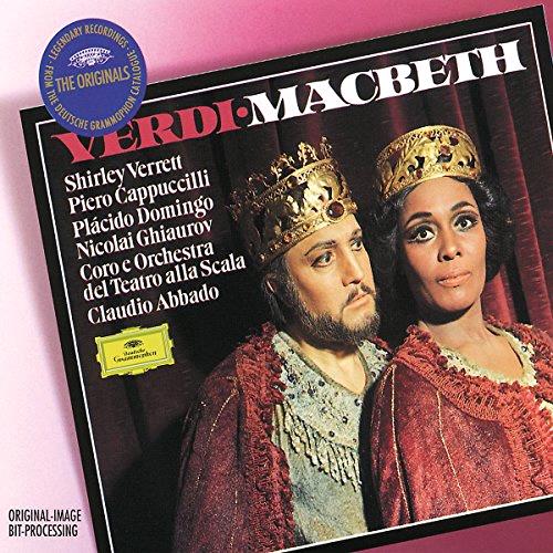 Glen Innes, NSW, Verdi: MacBeth, Music, CD, Universal Music, Aug96, DEUTSCHE GRAMMOPHON (IMP), Orchestra Del Teatro Alla Scala Di Milano, Claudio Abbado, Classical Music