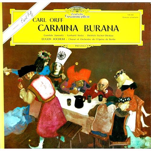 Glen Innes, NSW, Orff: Carmina Burana, Music, CD, Universal Music, Sep95, Classics, Eugen Jochum, Classical Music