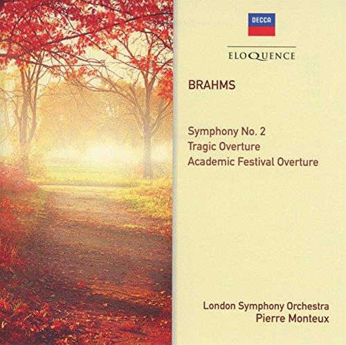 Glen Innes, NSW, Brahms: Symphony No. 2, Music, CD, Universal Music, May16, Classics, Pierre Monteux, London Symphony Orchestra, Classical Music