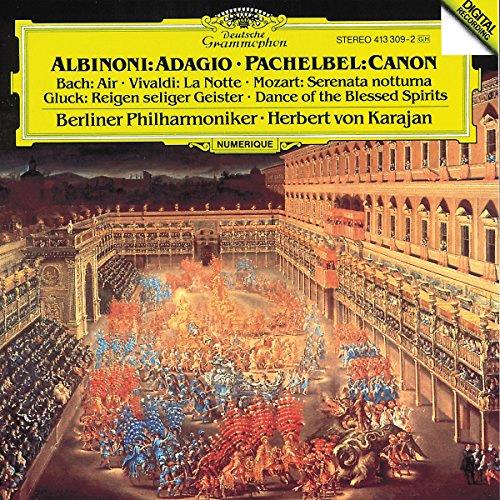 Glen Innes, NSW, Albinoni: Adagio In G Minor / Pachelbel: Canon, Music, CD, Universal Music, Jul84, DEUTSCHE GRAMMOPHON (DG)                          , Berliner Philharmoniker, Herbert Von Karajan, Classical Music