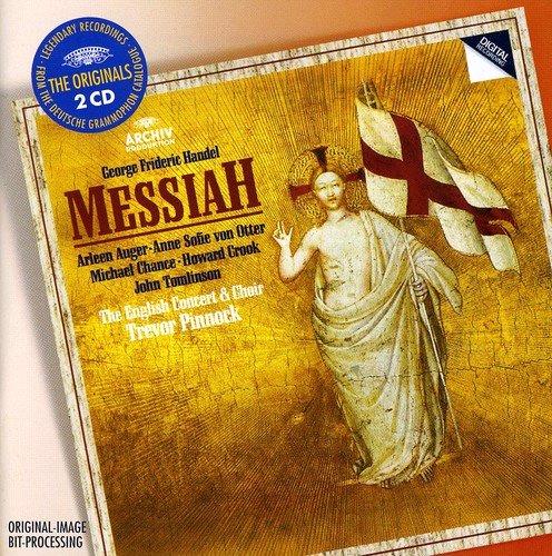 Glen Innes, NSW, Handel - Messiah, Music, CD, Universal Music, Apr06, DG, Trevor Pinnock, English Concert, Classical Music