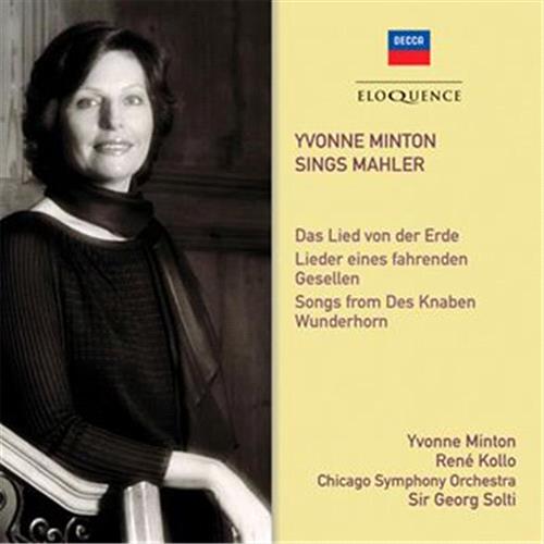 Glen Innes, NSW, Yvonne Minton Sings Mahler, Music, CD, Universal Music, Sep18, ELOQUENCE / DECCA, Sir Georg Solti, Chicago Symphony Orchestra, Ren Kollo, Yvonne Minton, Classical Music