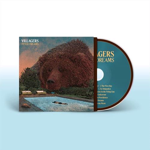 Glen Innes, NSW, Fever Dreams, Music, CD, Universal Music, Aug21, DOMINO RECORDING COMPANY (DIST DEAL), Villagers, Alternative