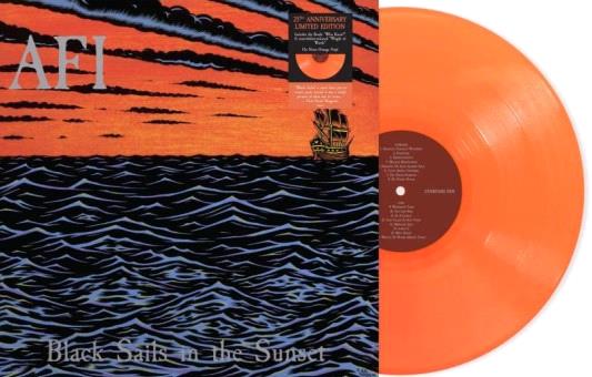 Glen Innes, NSW, Black Sails In The Sunset , Music, Vinyl LP, Universal Music, Jul24, CONCORD, Afi, Rock